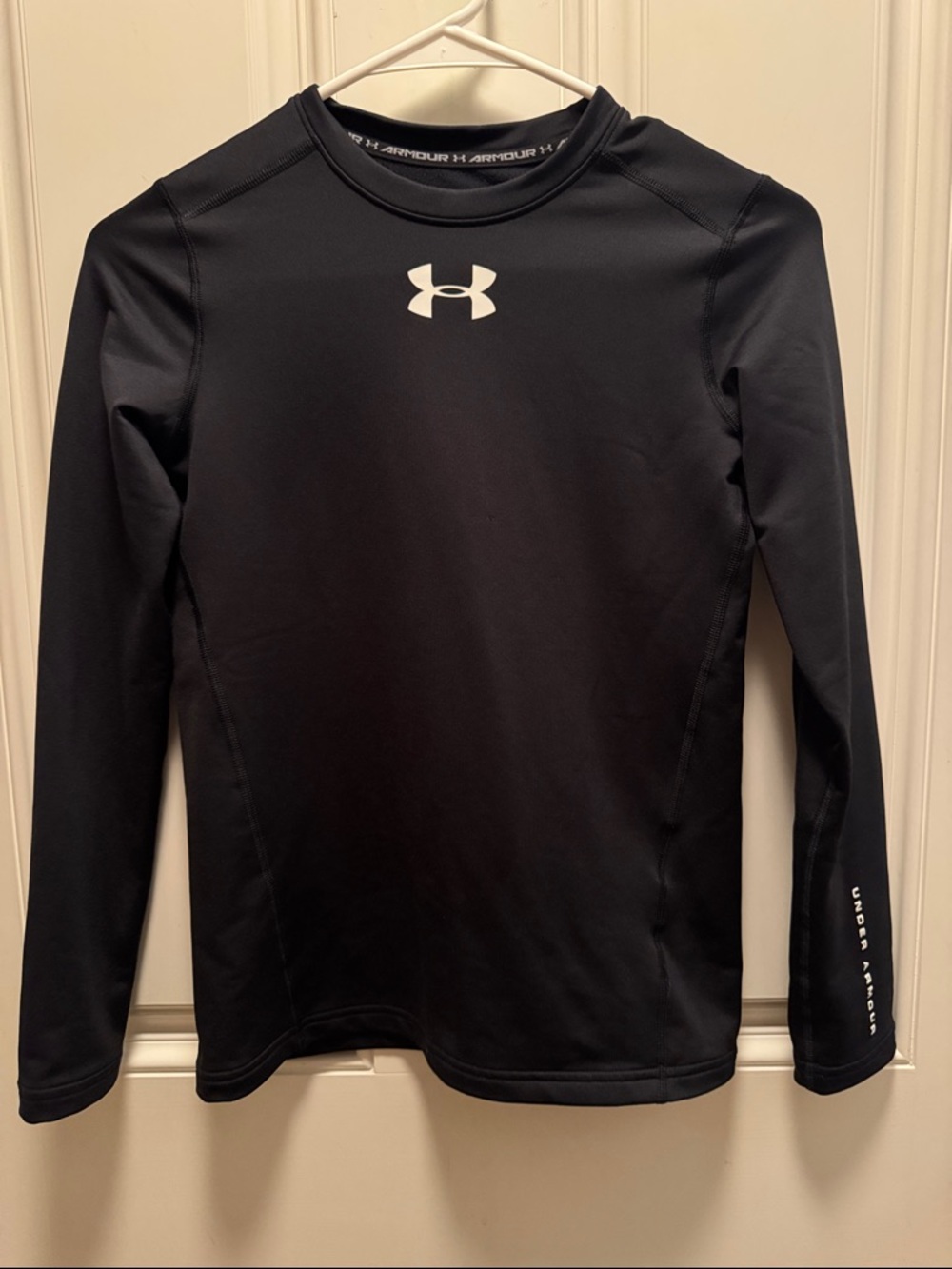 Under Armour Coldgear Black Long-Sleeve Top